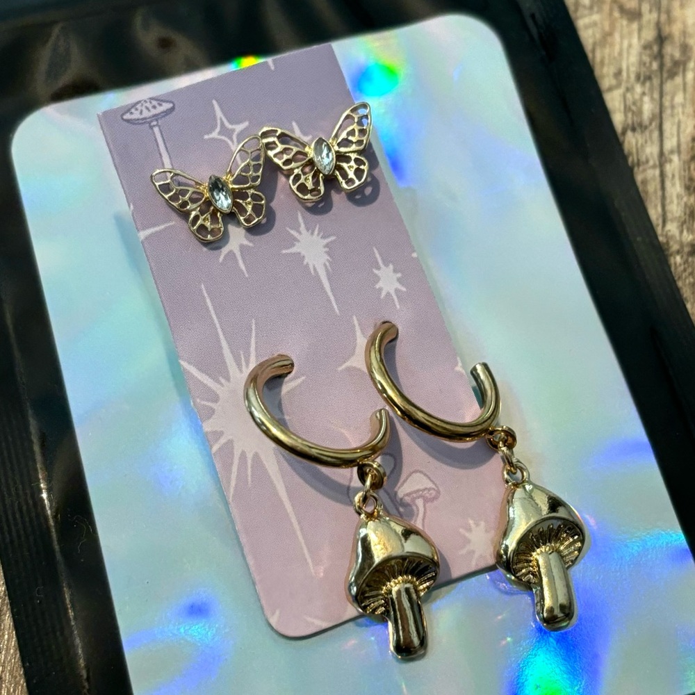 Mystical Earring Set of 2 pairs